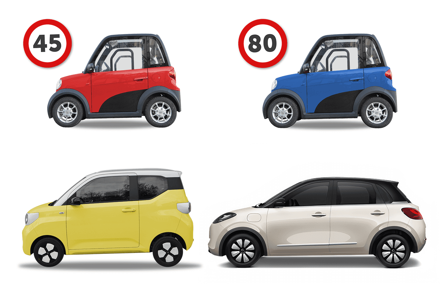 undefined Electric cars