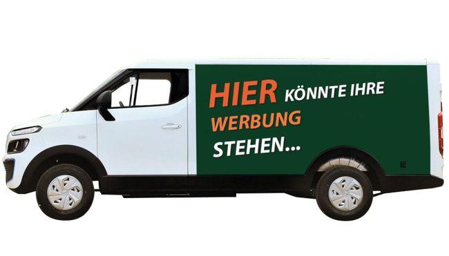 Individual partial vehicle foiling including advertising for ARI 1280