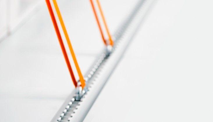 2 tension belts for lashing rails for ARI 1710