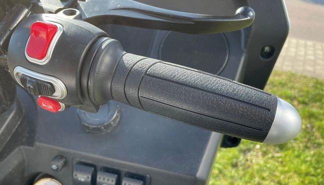 Manopole riscaldate per ARI 345