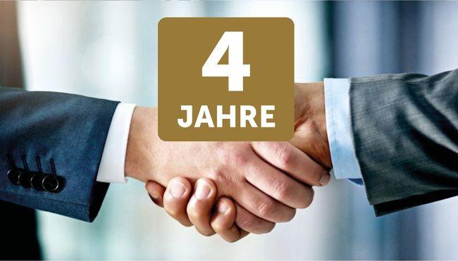 Standard equipment 4-year guarantee for ARI Soleno Comfort