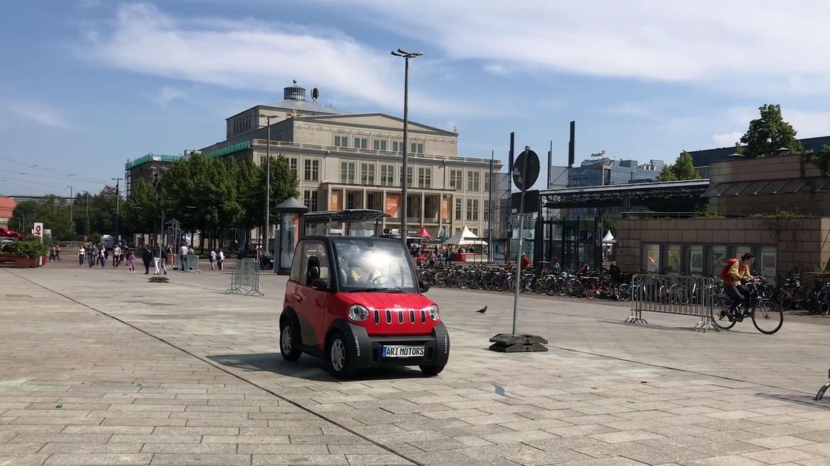 Kostenanalyse: 35 Kilometer täglich mit dem ARI 802 Elektroauto