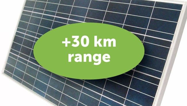Solar panel for ARI 901 Pickup
