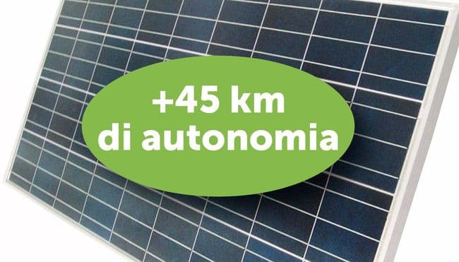 Impianto fotovoltaico per l'ARI 901 furgonato