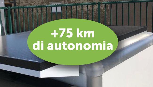 Impianto fotovoltaico per ARI 901 Cassone chiuso