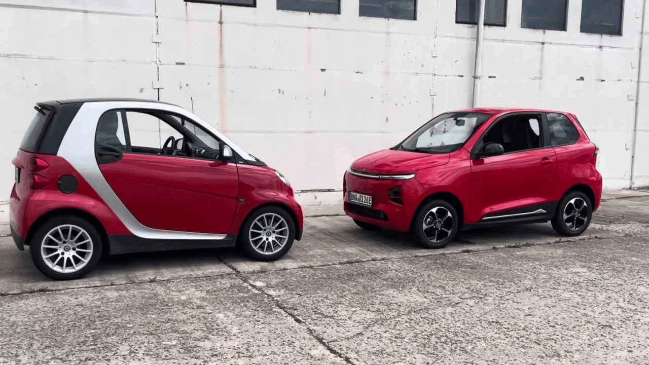 Smart ForTwo Alternative: ARI 902 mit 766 l Ladevolumen!