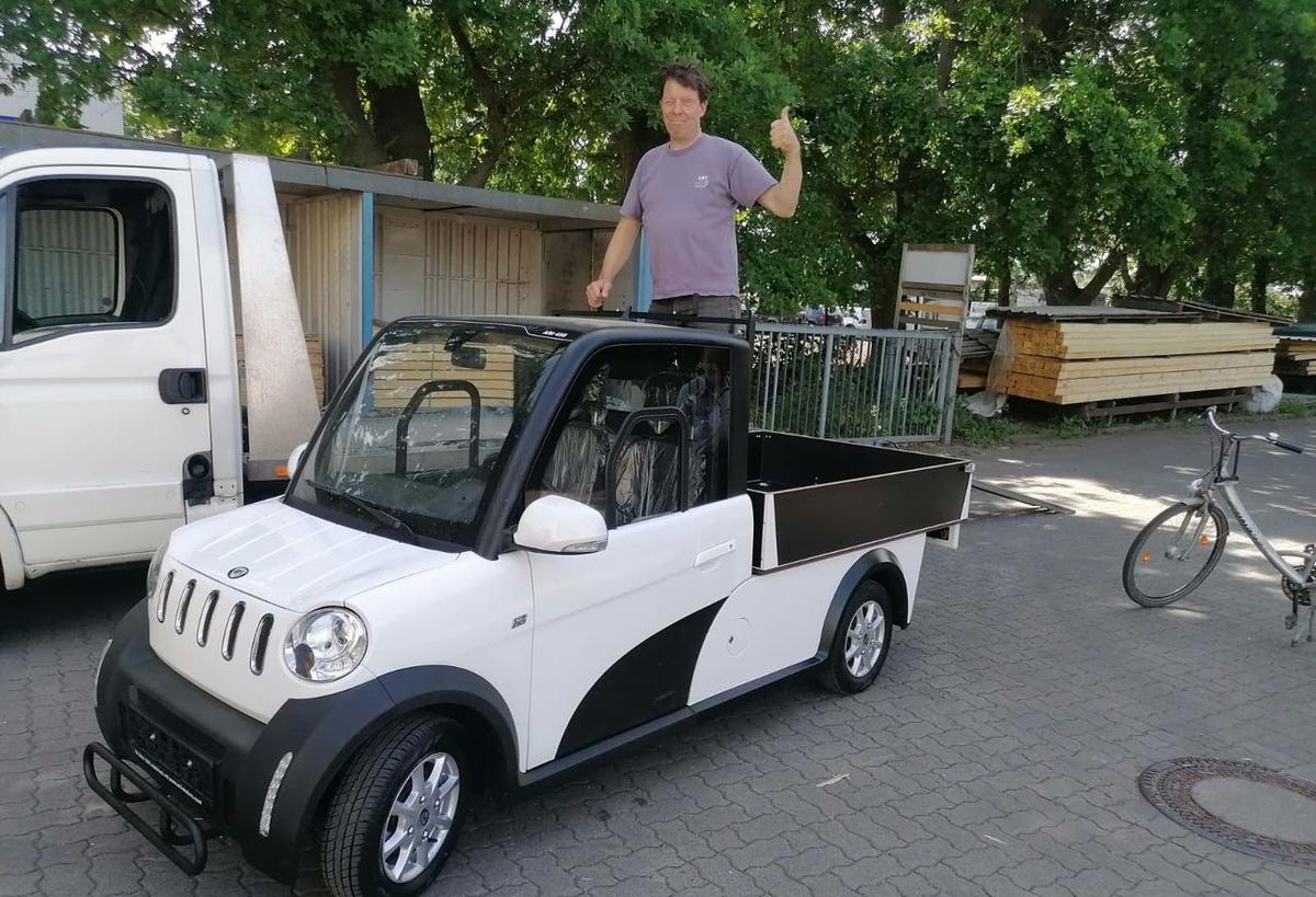 ARI 458 Pritsche XL w ABV-Verpackungen w 28816 Bremen-Brinkum