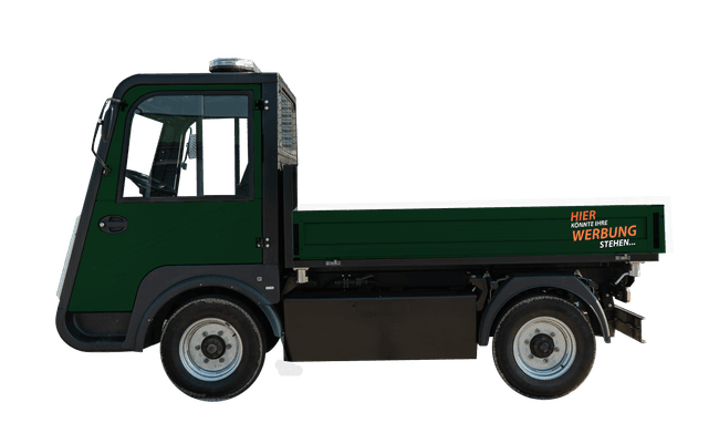 Komplette Folierung für ARI 1570 Pritsche