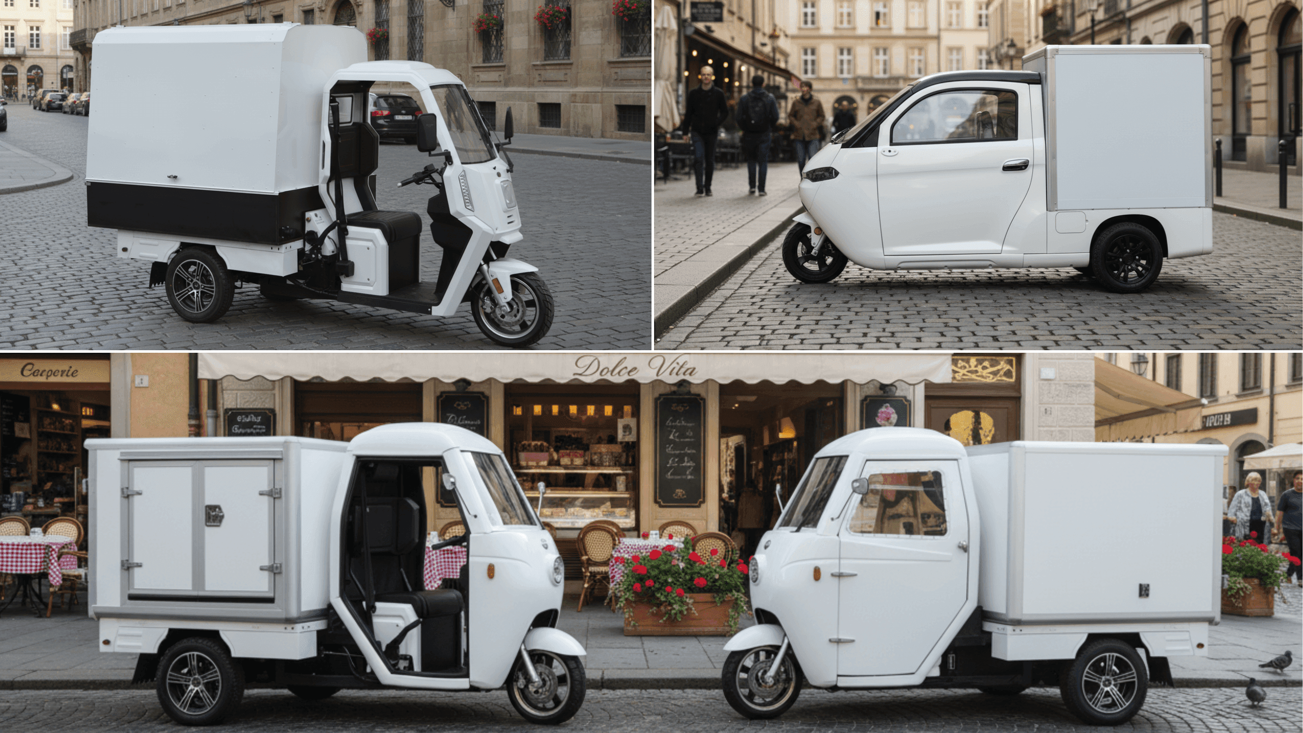 ARI 345 Lastenmopeds: Maximale Flexibilität mit vielfältigen Aufbauoptionen