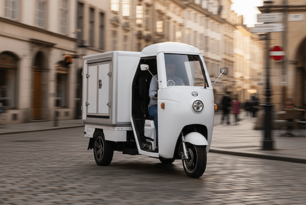 Retro-Kabine ohne Fahrertür für ARI 345