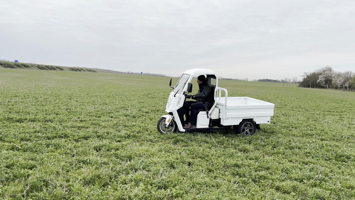 Der ARI 345 im Geländetest – Wie tauglich ist der Elektro-Lastentrike abseits der Straße?