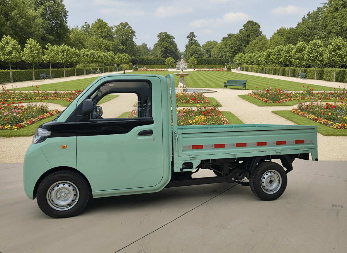 Elektro-Kleintransporter ARI 458 Pro Pritsche