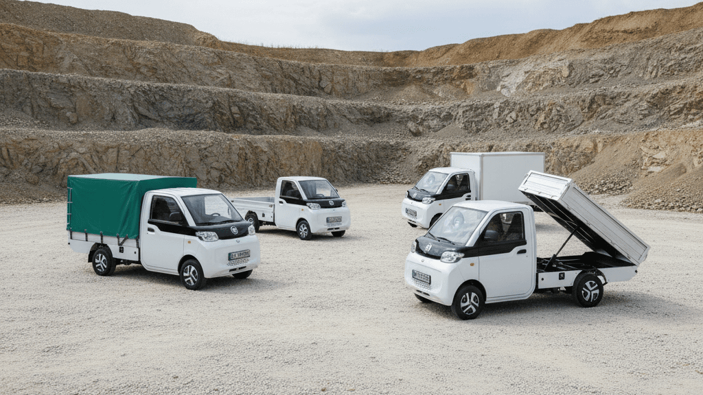 ARI 458 Pro: Der flexible Elektrotransporter – jetzt in vier Aufbauvarianten und neuen Größen