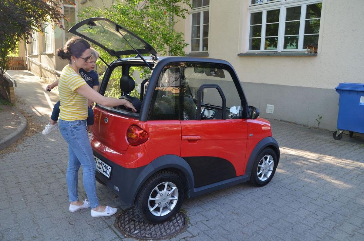 Feiner Kleiner: Electricar ogłasza ARI 802 jako zwycięzcę testów w klasie L7e!