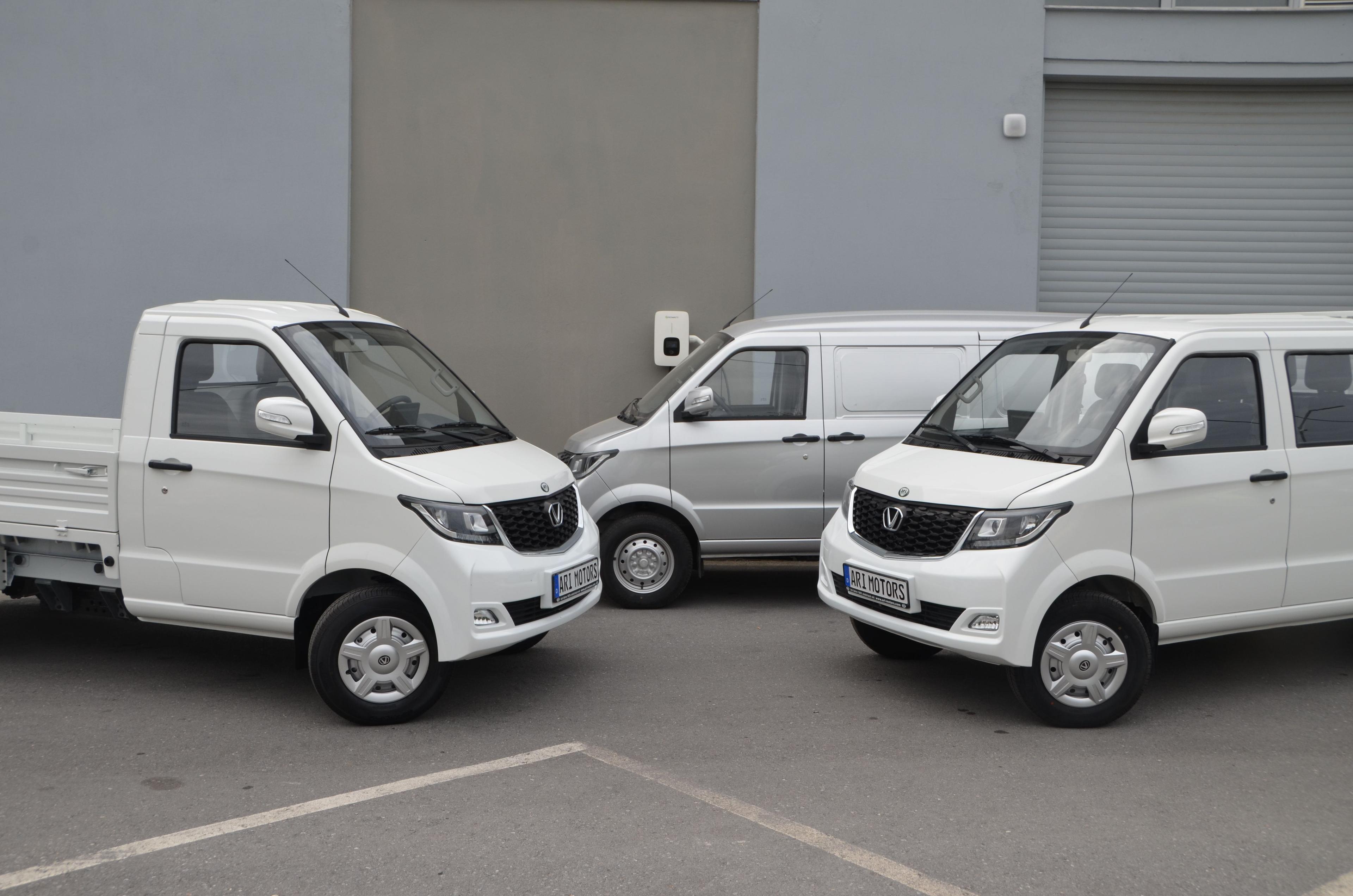 Furgone elettrico ARI 901 Autoribaltabile