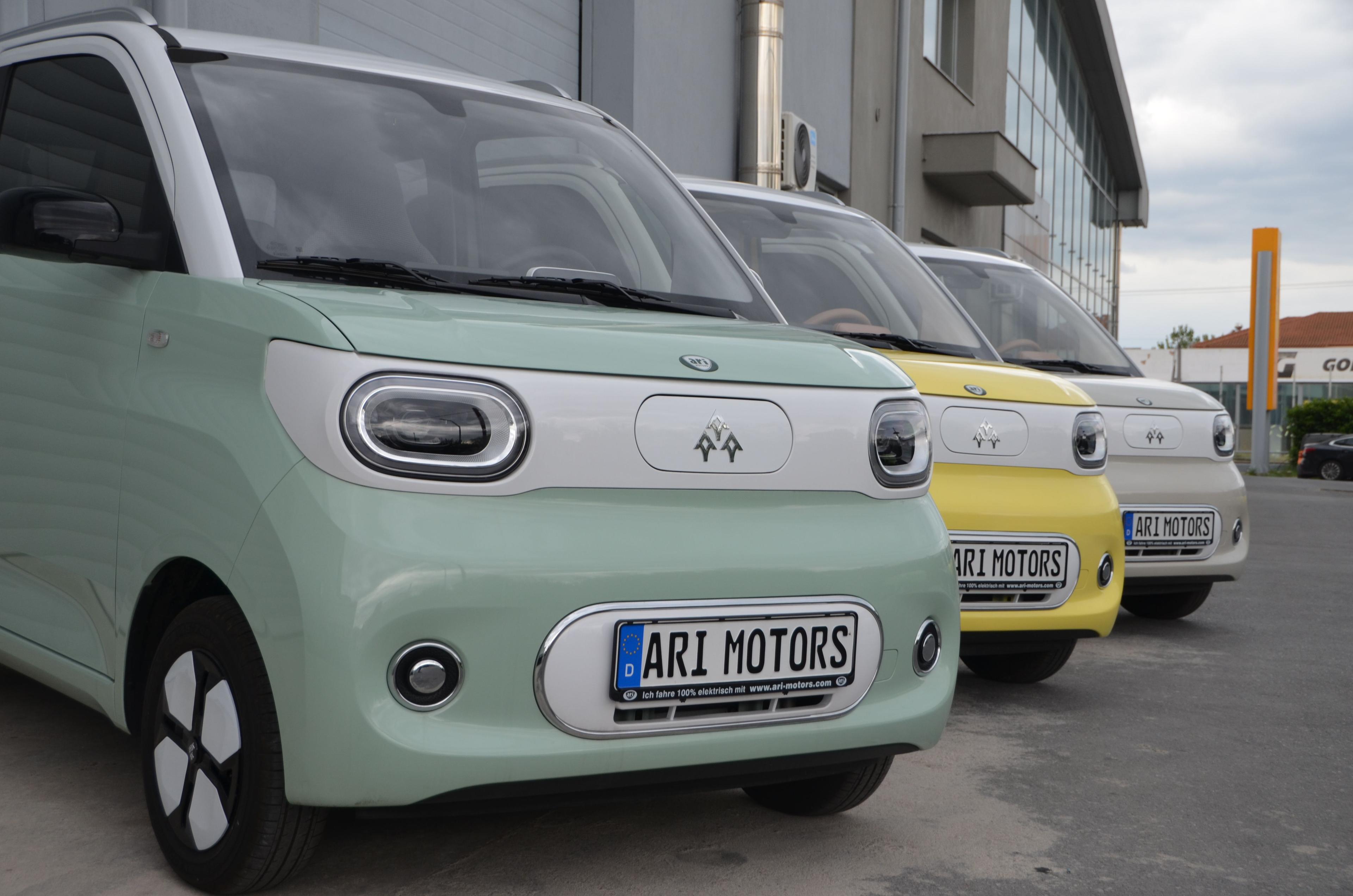 Was sind die Vorteile von elektrischen Kleinwagen der Klasse L7e?