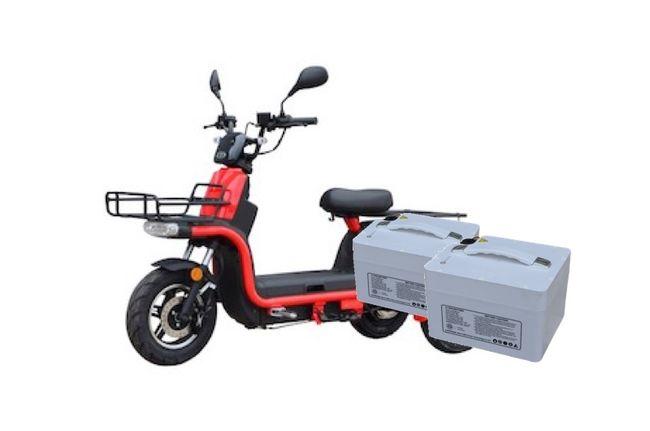 Batteria agli ioni di litio di ricambio per l'ARI 145