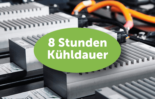 12V Batterie (2x 280 Ah) für 8h Kühlfunktion für ARI 458
