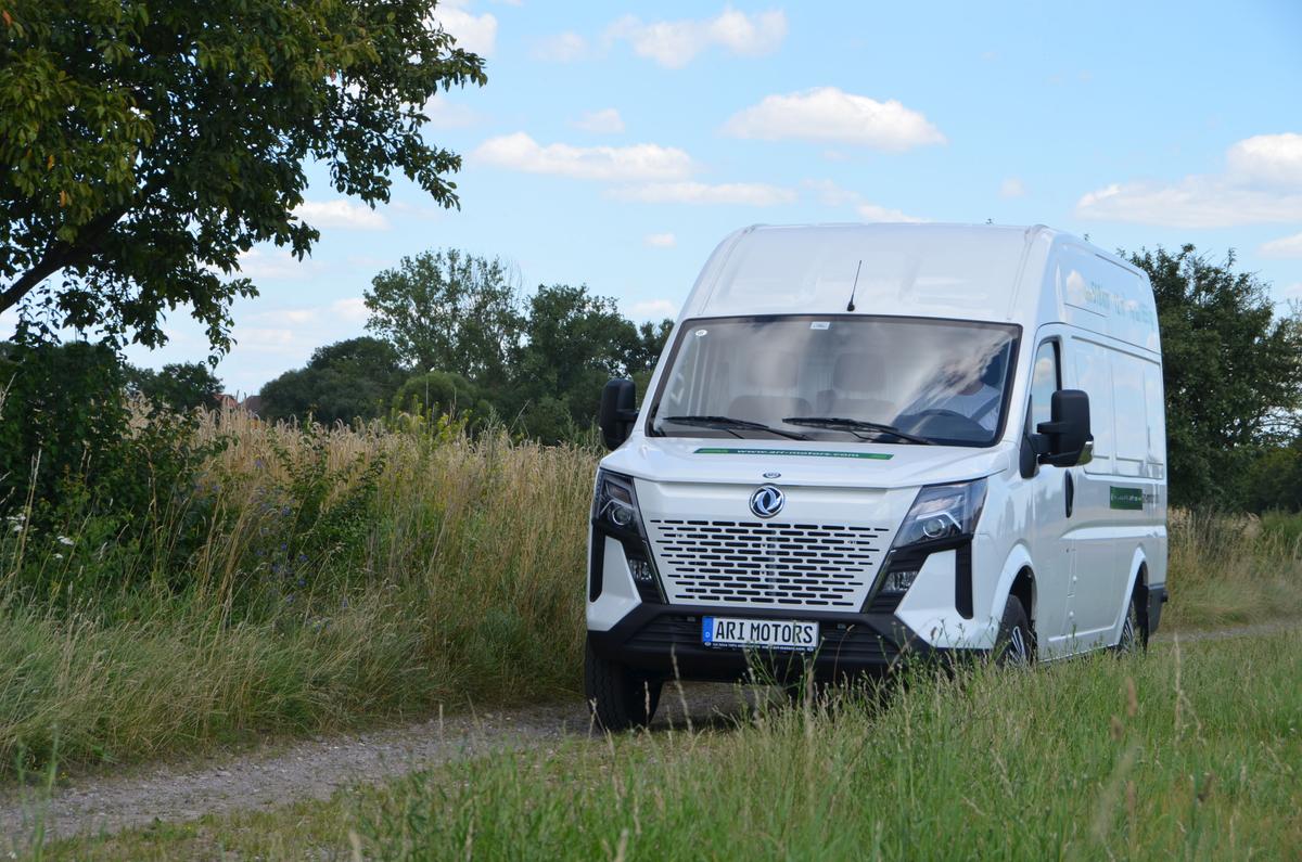 ARI 1710: Lässt sich der Elektrotransporter zum Camper Van umbauen?