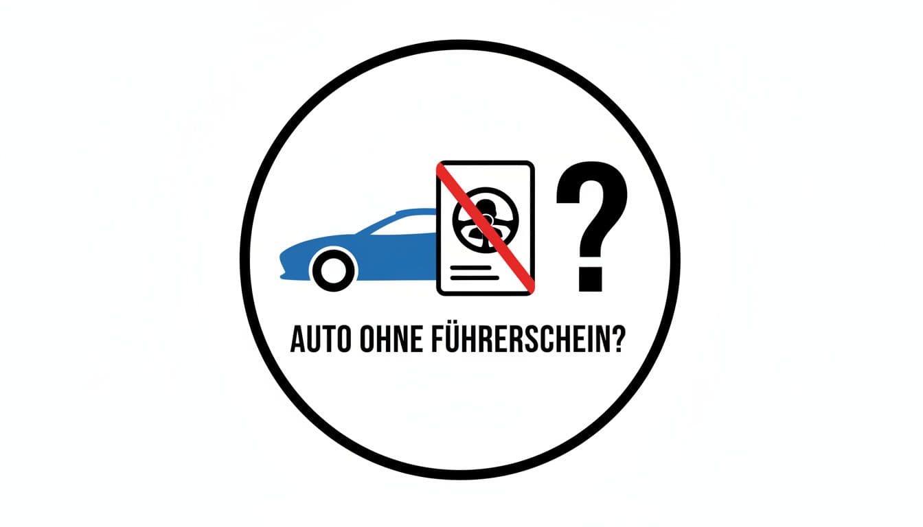 Auto ohne Führerschein: Welche Regeln gelten?