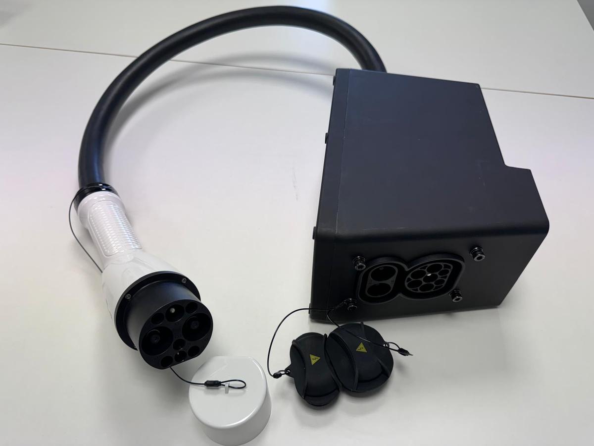 CCS Schnellladeadapter