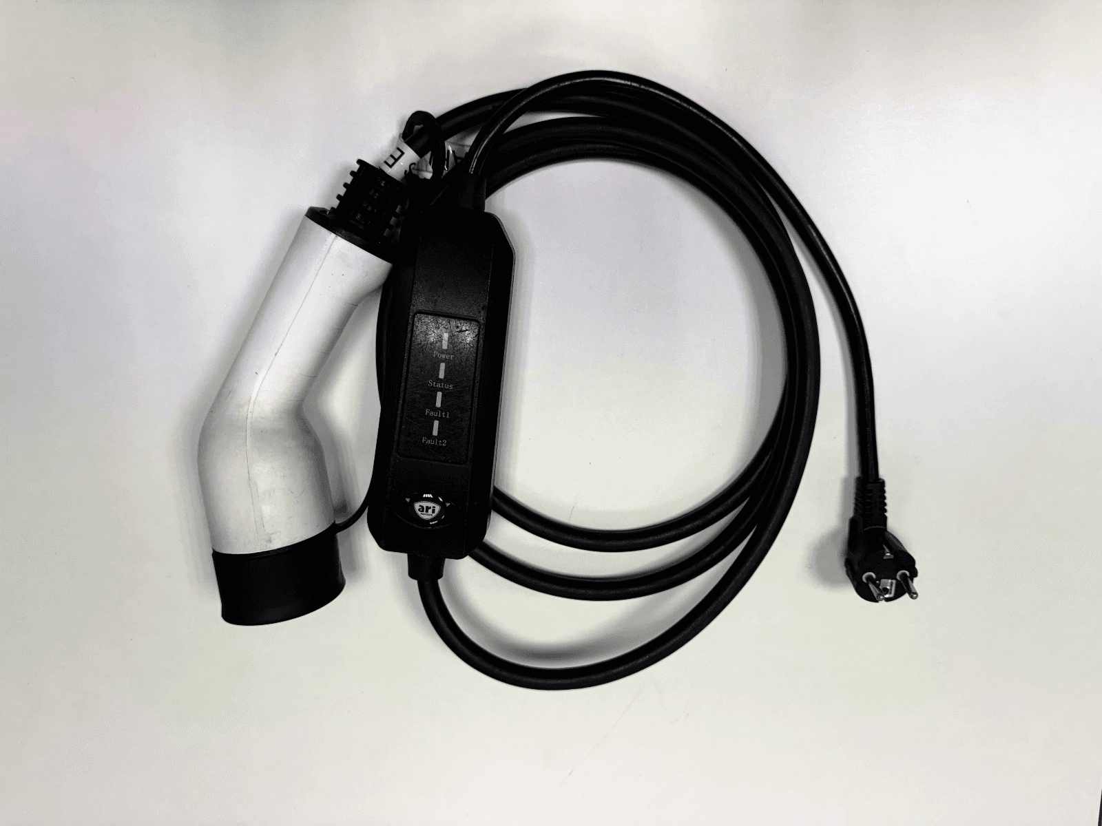 Typ2 230V Ladekabel für die Haushaltssteckdose für ARI Poly