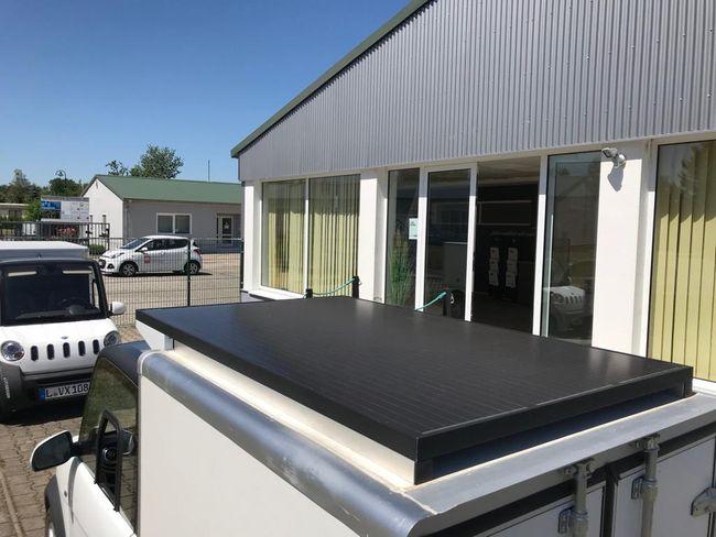 System słoneczny do motocykla towarowego ARI 145