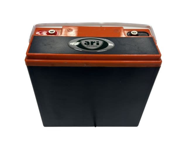 Starter battery 12V for ARI 458, ARI 802, ARI 804, ARI 452, ARI 252.