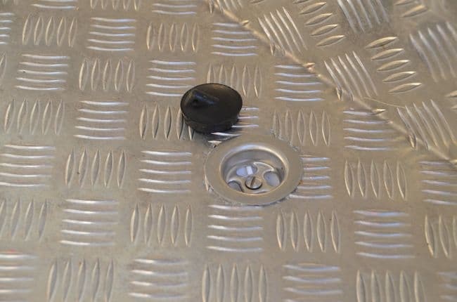 Scarico box frigo per ARI 458