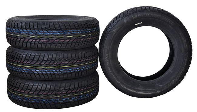 4x winter tires 155/65 R14 for ARI 902