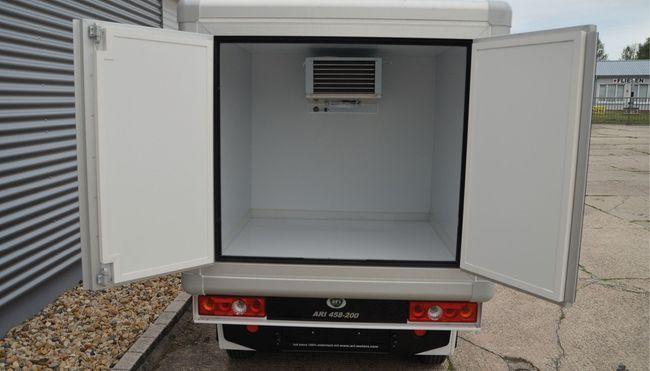12V cooling system (stationary&driving) for box body for ARI 458
