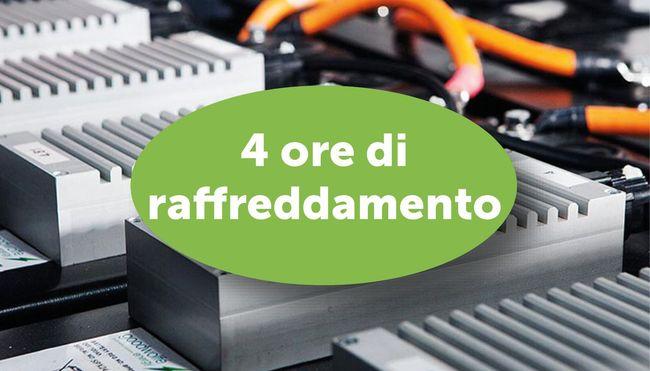 Batteria da 12V (280 Ah) per 4h di funzione di raffreddamento per ARI 458