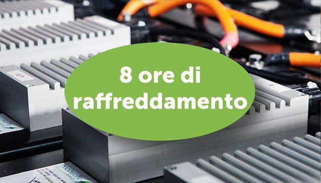 Batteria da 12V (280 Ah) per 8h di funzione di raffreddamento per ARI 458