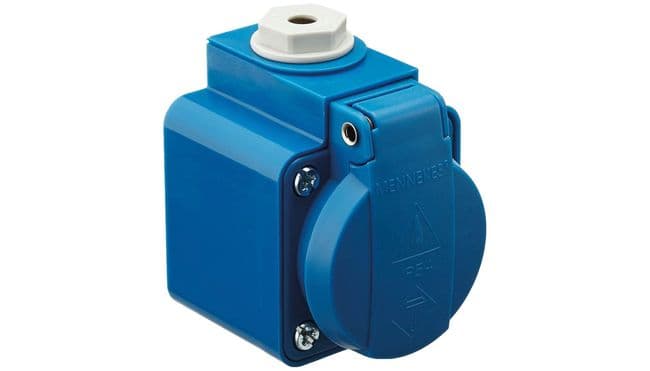 Presa esterna da 230 V con 1,8 kW