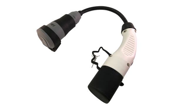 Typ 2 adaptér pro nabíjecí stanice a wallboxy pro ARI 145, 345, 458, 452, 252, 802 a 804