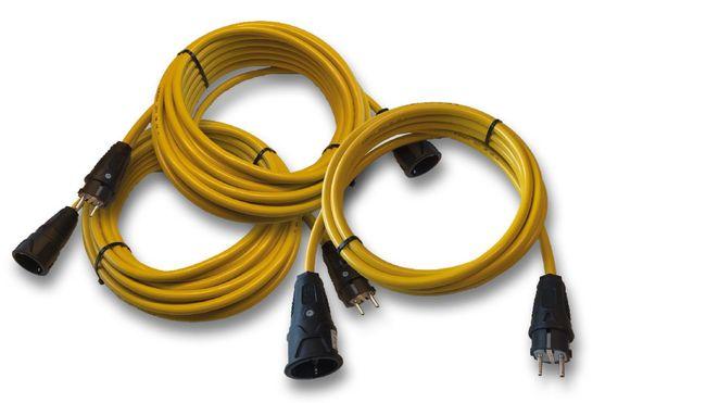 Prodlužovací nabíjecí kabel 3x2,5mm (délka: 20m)