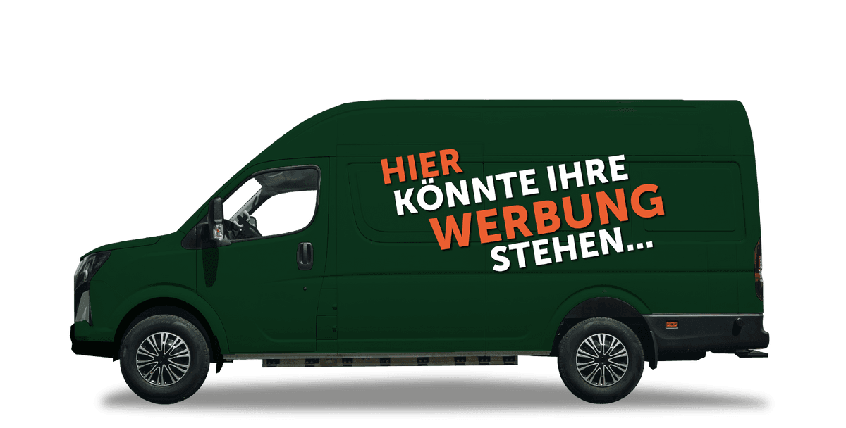 Individuelle teilweise Fahrzeug Folierung für ARI 1710 Kastenwagen