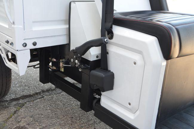 Pacchetto professionale con parti rinforzate per l'utilizzo B2B