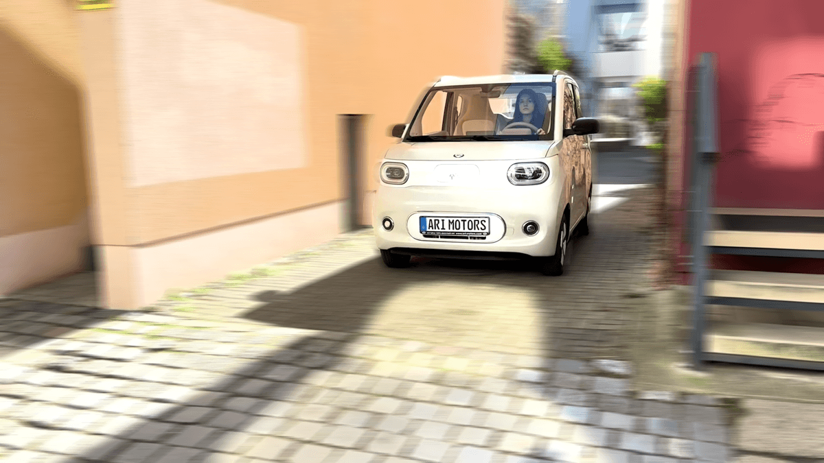 Langstrecke mit dem ARI Bruni: Alltagstest für das kompakte Elektroauto