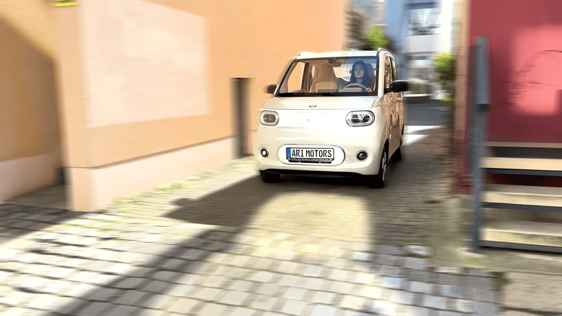 Langstrecke mit dem ARI Bruni: Alltagstest für das kompakte Elektroauto