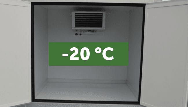 Tiefkühlung Kühlanlage -20 Grad für Kühlung im Stand und während der Fahrt ARI 901