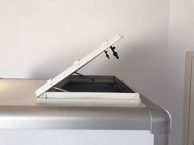 Leiterklappe im Kofferdach für ARI 458