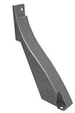 Levá střední část držáku pro ARI 458, ARI 802, ARI 452, ARI 252