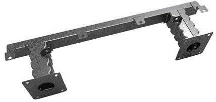 Oberes Prallelement, Stoßstangenhalter vorn für ARI 458, ARI 802, ARI 804, ARI 452, ARI 252