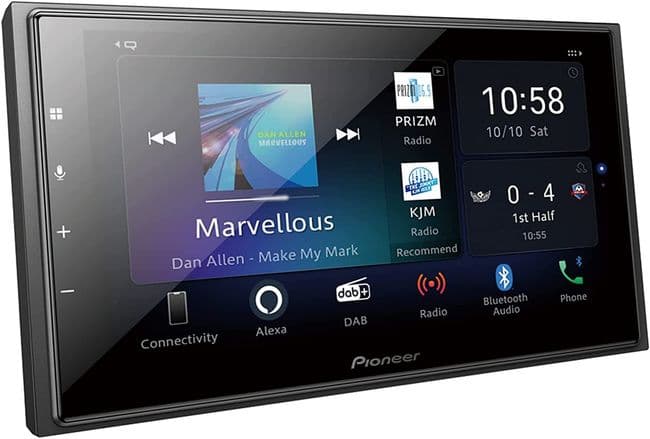 DAB-Touchscreen-Radio für ARI Bruni