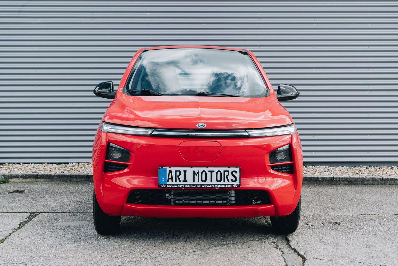ARI 902: Der elektrische Pressestar von ARI Motors