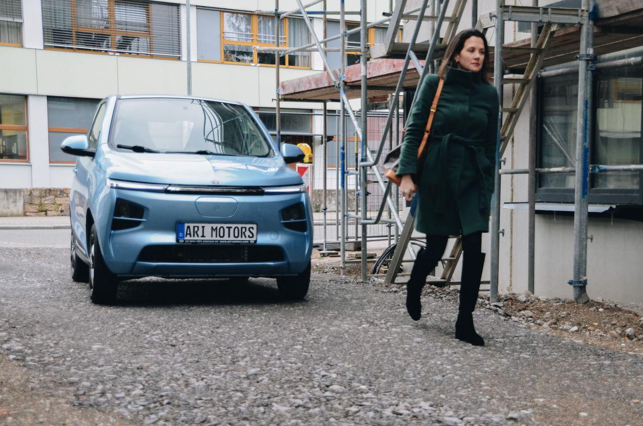 ARI 902 Comfort: Der De-luxe-Mini für Dienstleister & Unternehmer