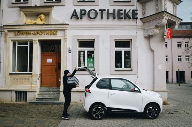 Apotheken-Botendienst mit dem Elektroauto: Welches Fahrzeug sich rechnet