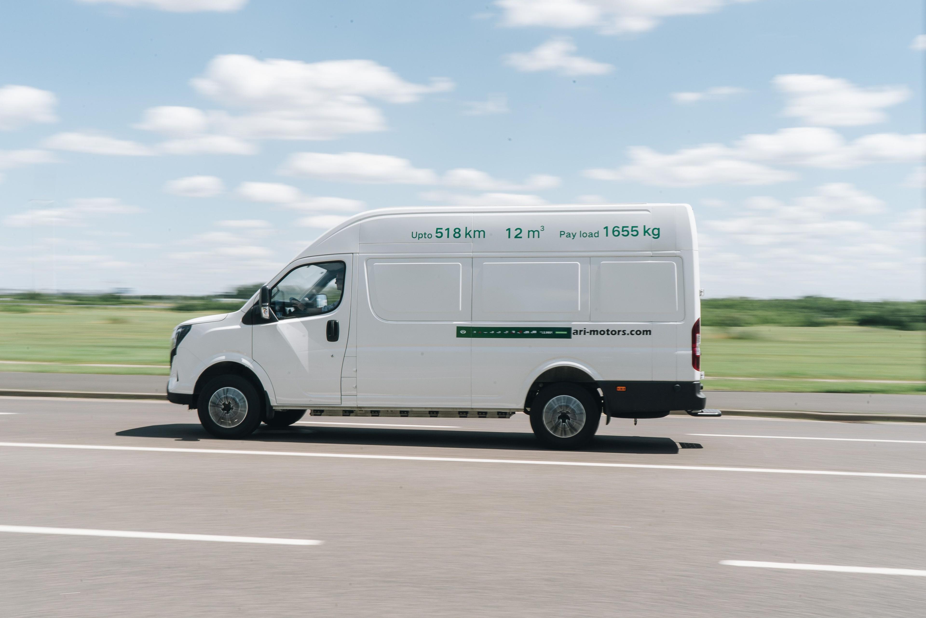 Hudson: Chinas Spezialist für kompakte E-Nutzfahrzeuge