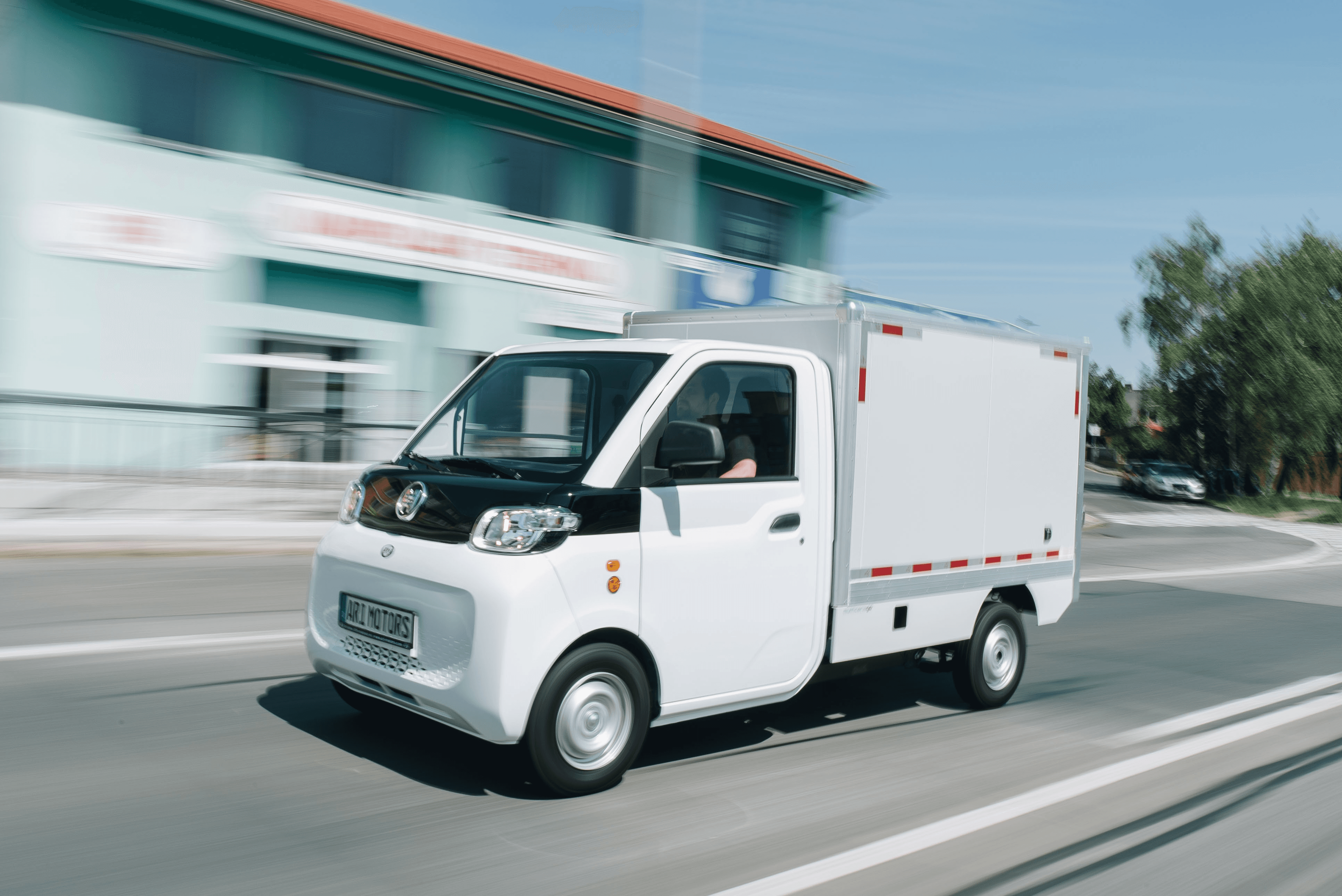 ARI 458 Pro: Der größte elektrische L7e-Kleintransporter auf dem Markt – mehr Platz, mehr Power, mehr Wirtschaftlichkeit